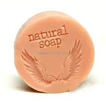 Крылья Ангела и Натуральный Мыльный узор с ручкой мини diy ручной работы мыло штамп chaprter seal