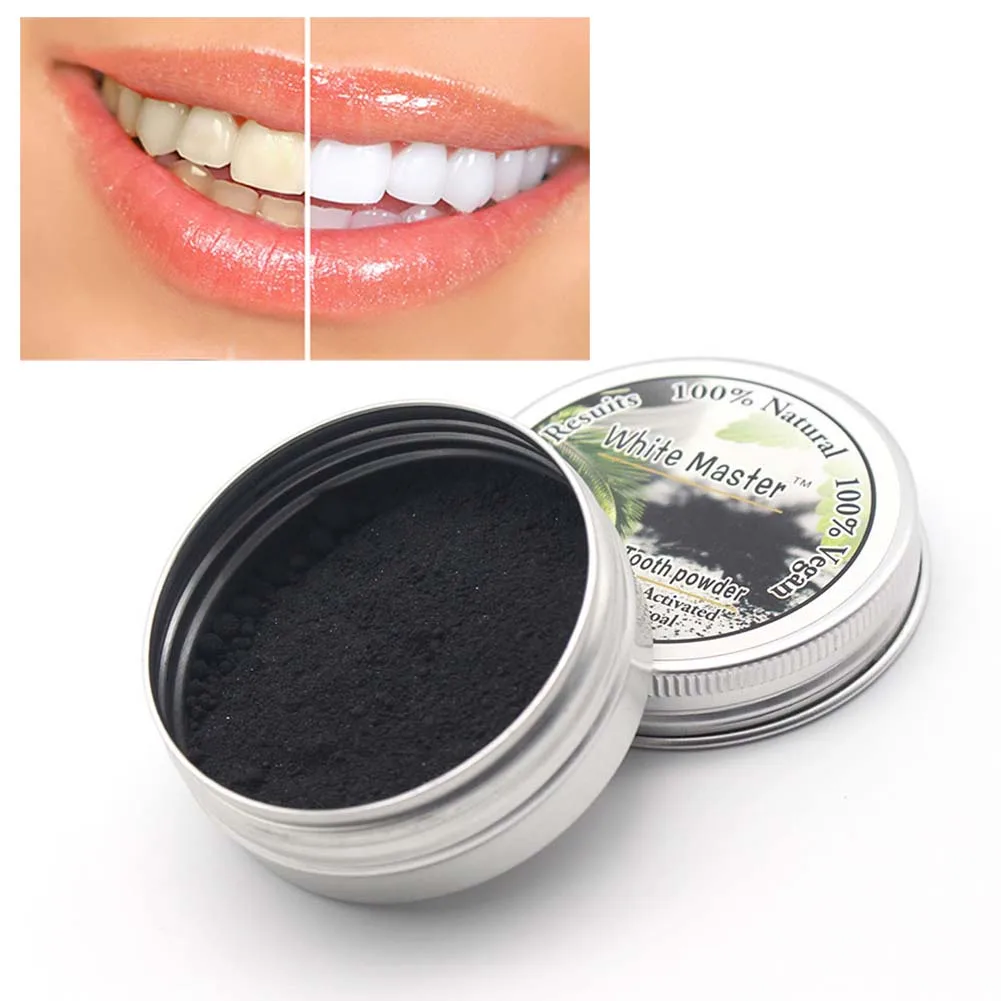 10g Powerful Bamboo Charcoal Tooth Whitening Powder Oral Hygiene Remove