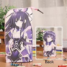 Аниме Дата живой Yatogami tohka водонепроницаемый PU канцелярский мешочек/кисть горшок/держатель ручки/пенал для карандашей/офисные школьные принадлежности