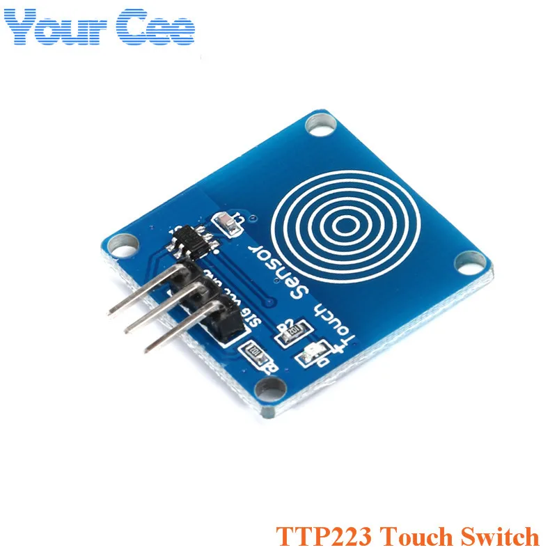 

5 pcs DIY Kit Parts TTP223B Digital Touch Sensor Capacitive TTP223 Touch Switch Module