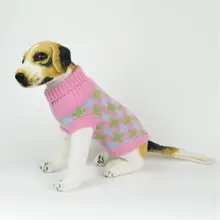 Transer свитер для собаки, свитер для питомца, свитер для питомца, ажурный свитер для собаки, одежда для маленьких собак, зимние свитера 4,4