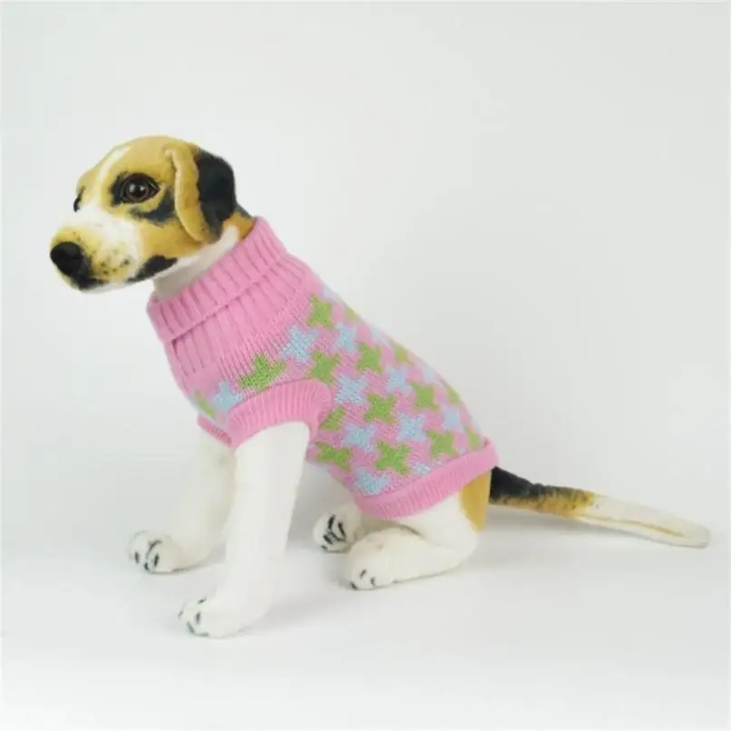 

Transer Dog Sweater Pet Sweater Pet Dog Openwork Sweater Dog Clothes For Small Dogs Winter Sweaters 4.4