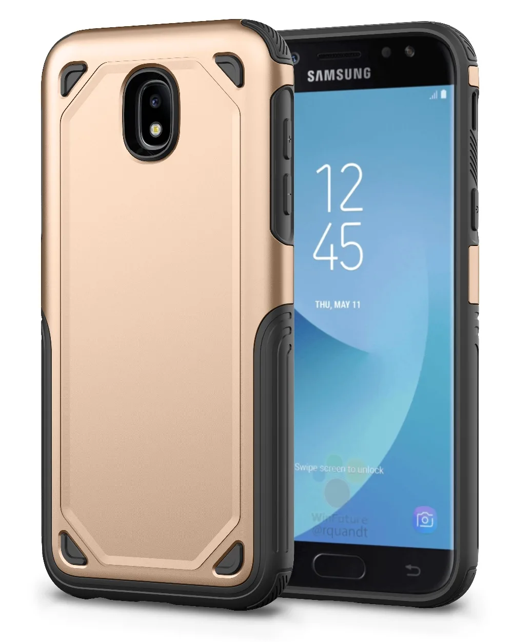 50pcs/lot Free shipping Power Armour TPU+PC mobile cases for Samsung Galaxy J3 J5 J7 2017 J330 J530 J730 plastic cover case | Мобильные