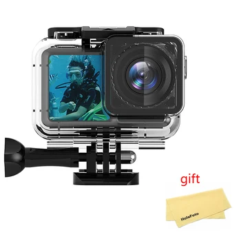 

EACHSHOT 61M Underwater Waterproof Housing Case for Dji osmo Action Camera,Protective Diving Housing Case for DJI Osmo