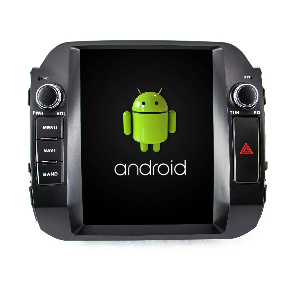 Flash Deal Otojeta vertical screen tesla head units quad core 32gb rom Android 7.1 Car Multimedia GPS Radio player for Kia Sportage 2012 1