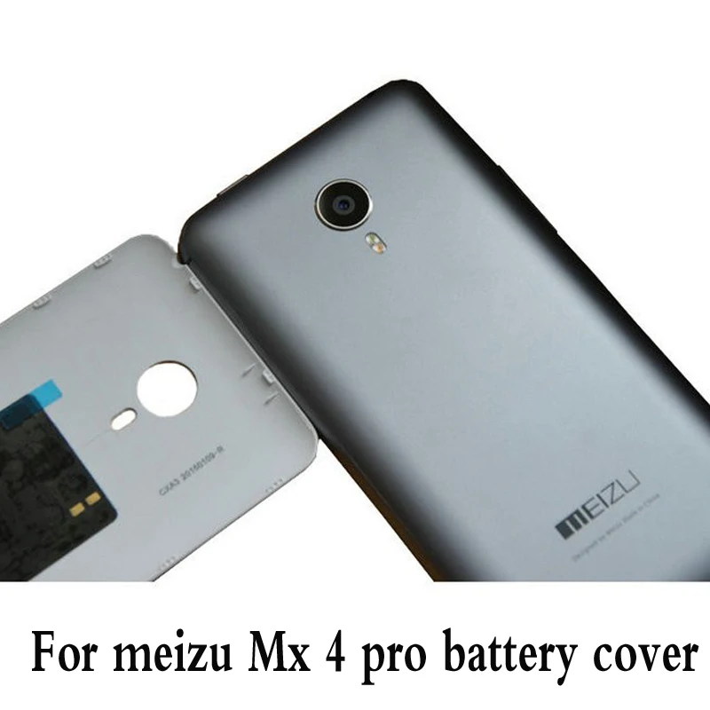 Для Meizu MX4 pro оригинальная задняя крышка Корпус Замена батареи пластиковый дверной чехол КРЫШКА ДЛЯ Meizu MX 4 pro крышка батареи