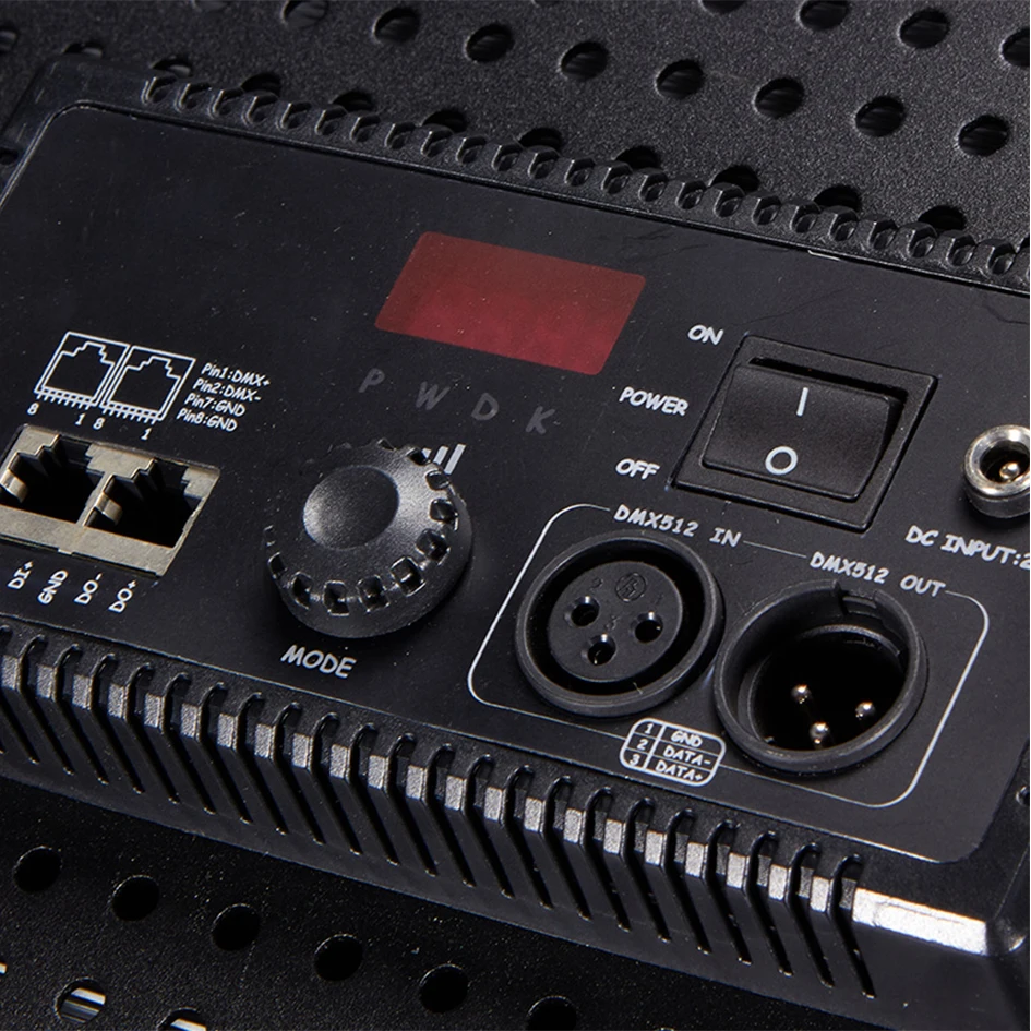 Pro 3200 5600K регулируемый светодиодный свет для студийной фотосъемки с DMX