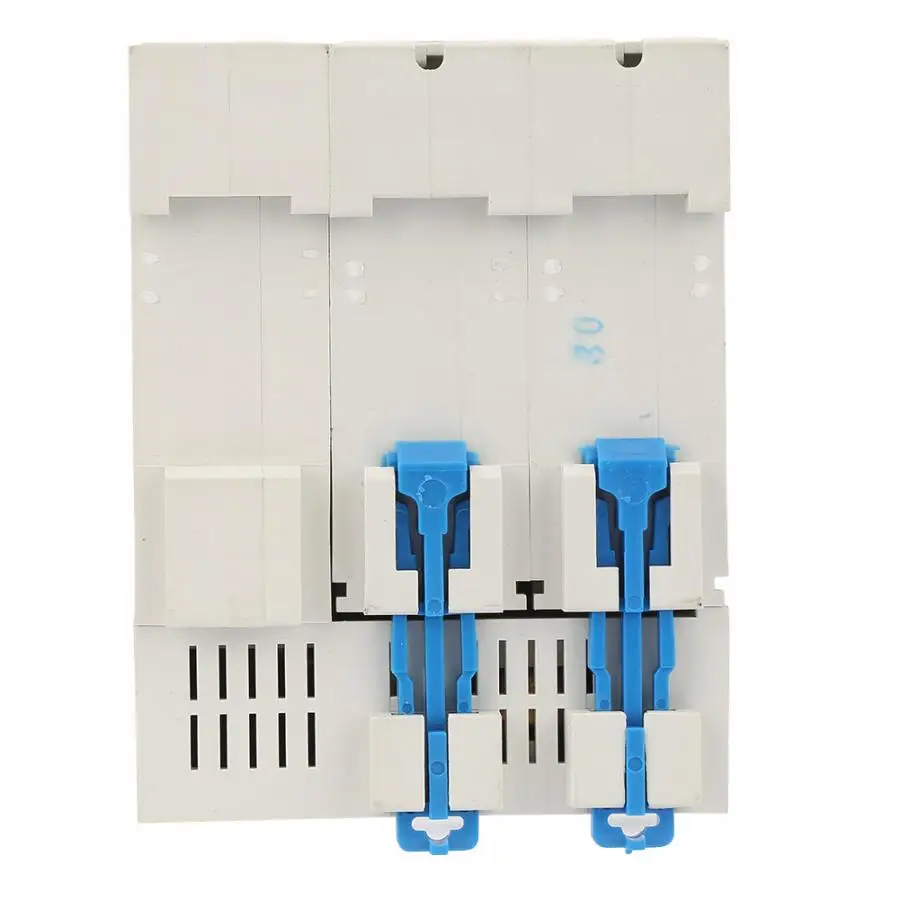 DZ47LE-125 AC 230 V 80/100/125A переключатель для защиты от утечки 2 P ток Автоматический выключатель коробка выключателя
