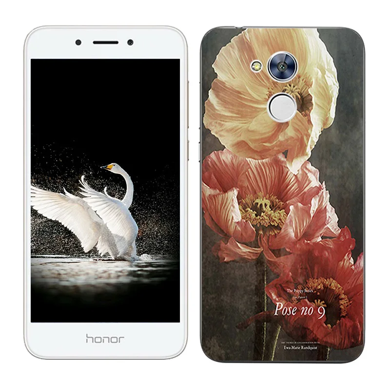 Модный мягкий чехол из ТПУ для Huawei Honor 6A силиконовый с рисунком 6A|shell cover|huawei casecase