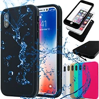 WATERPROOF-SHOCKPROOF-DIRTPROOF-Thin-TPU-For-iPhone-7-8-6-6s-Plus-Case-back-Cover-coqu