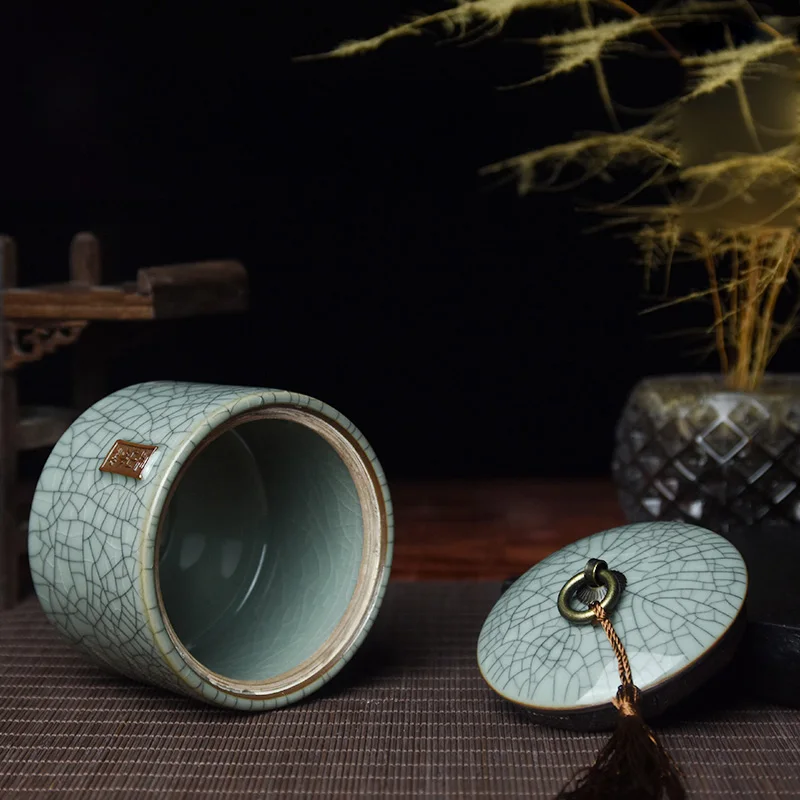 Jia-gui luo в китайском стиле Zisha керамическая Чайная Коробка для украшения картины имеет богатый китайский стиль, простой и благородный