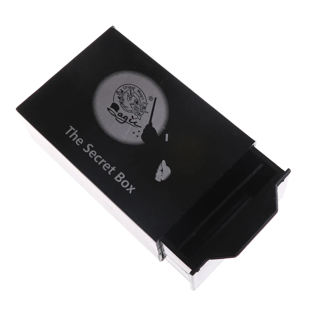 1 шт. новинка черная коробка Magic Secret Box волшебные фокусы таинственная предметы
