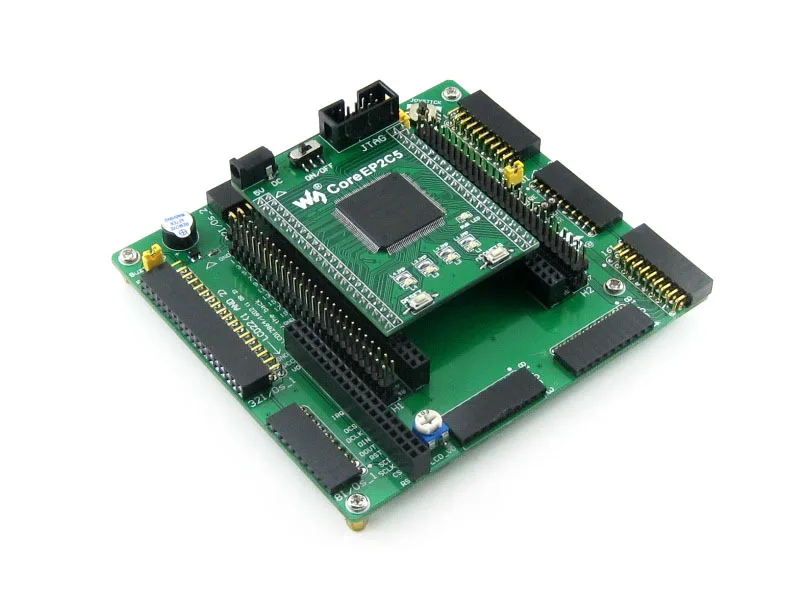 Altera плата ядра Cyclone EP2C5 EP2C5T144C8N ALTERA циклон II FPGA макетная плата = OpenEP2C5-C стандарт