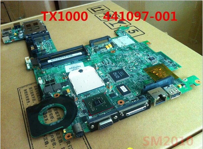Mainboard For hp Pavilion TX1000 TX1200 TX1400 Notebook PC board laptop