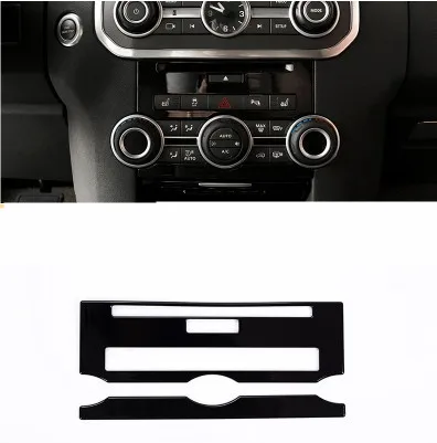 

ABS Chrome Console Control Panel Trim For Land Rover Discovery 4 LR4 2012-2016 Car-Styling Accessories Newest