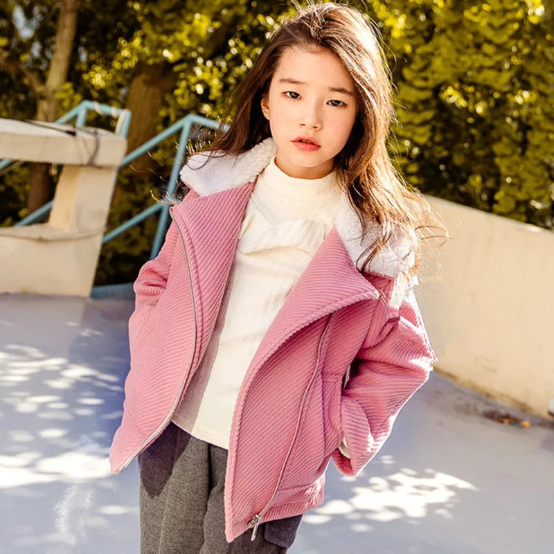 

Family Look Matching Mother Daughter Girls Clothes Outfits New Winter Warm Jackets Cotton Fur Coat Family Matching Outfits CC508