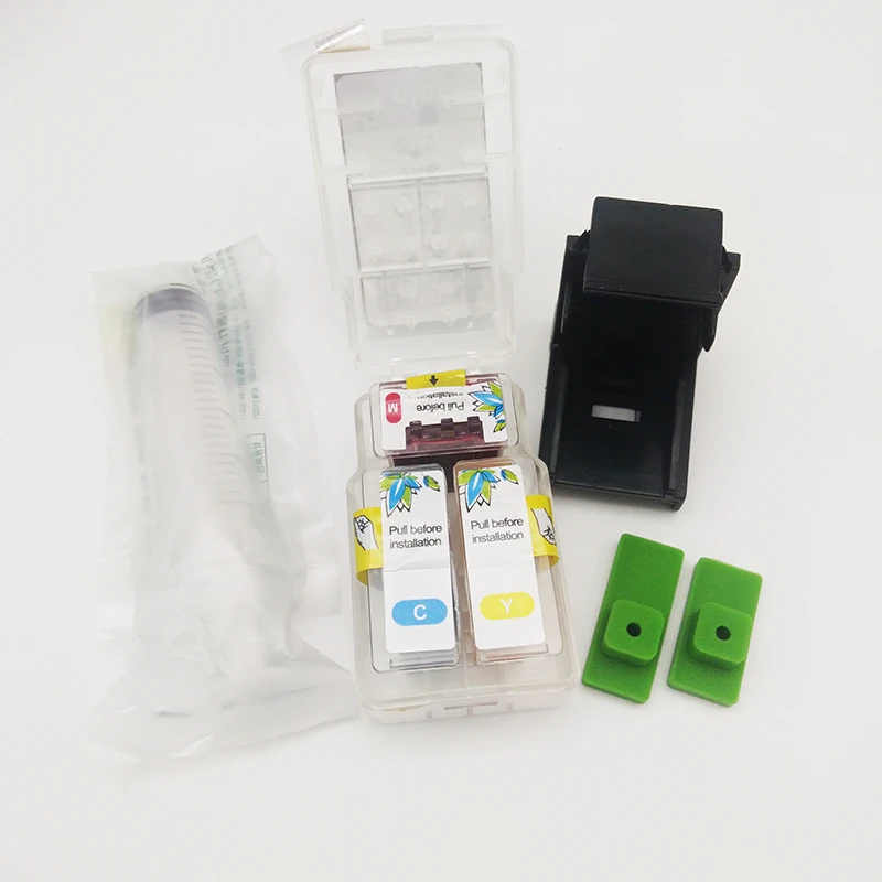 

vilaxh PG-140 CL-141 Smart Cartridge Refill For Canon PG140 PG 140 CL141 Pixma MG4110 MG4140 MG4210 MX371 MX391 MX434 MX451