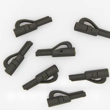 100 шт пластиковая безопасная клипса с булавкой для ловли карпа