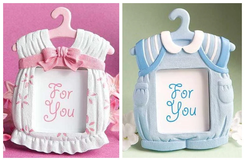 pink blue baby clothes