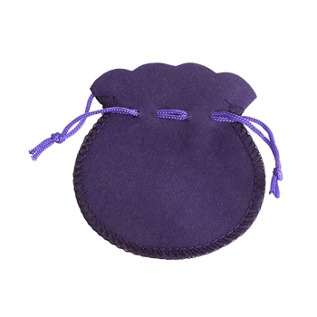 

10pcs 2 Sizes Calabash Packing Drawstring Velvet Pouch Sachet Gift Bag For Jewelry Trinket Wedding Party Beads Candy Ring Bags