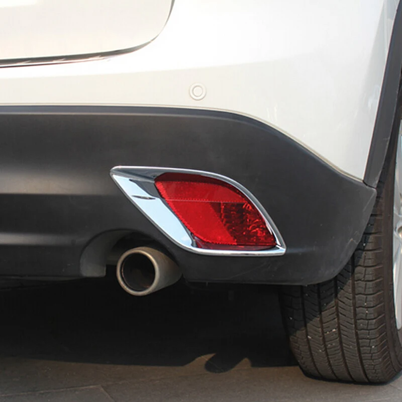 For-Mazda-Cx-5-Cx5-2012-2013-2014-2015-2016-Chrome-Rear-Bumper-Reflector-Fog-Light (2)