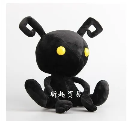 30 см Kingdom Hearts Shadow Бессердечный кант мягкие животные кукла игрушка для детей подарок на день рождения