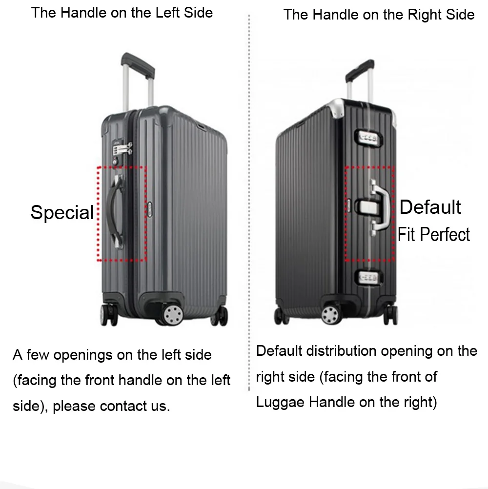luggage handle covers