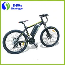 Электрический горный велосипед из алюминиевого сплава 26"