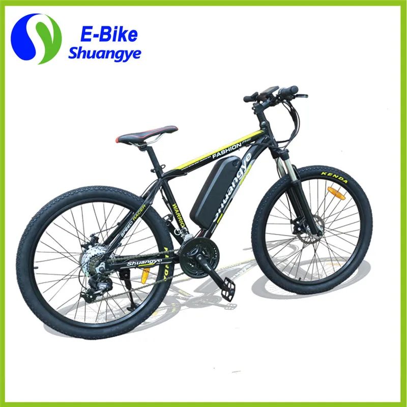

Aluminum alloy frame 26" electric mountain bicycle