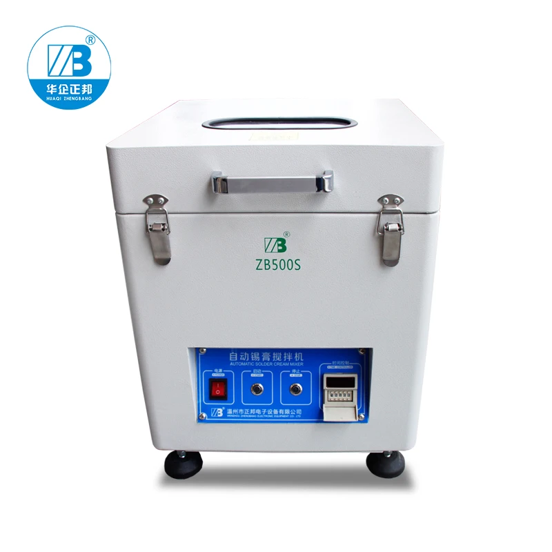  SMT Lotpaste Mixer/Lotpaste Mixer Für Pcb Montage 500g/1000g solder creme mischer
