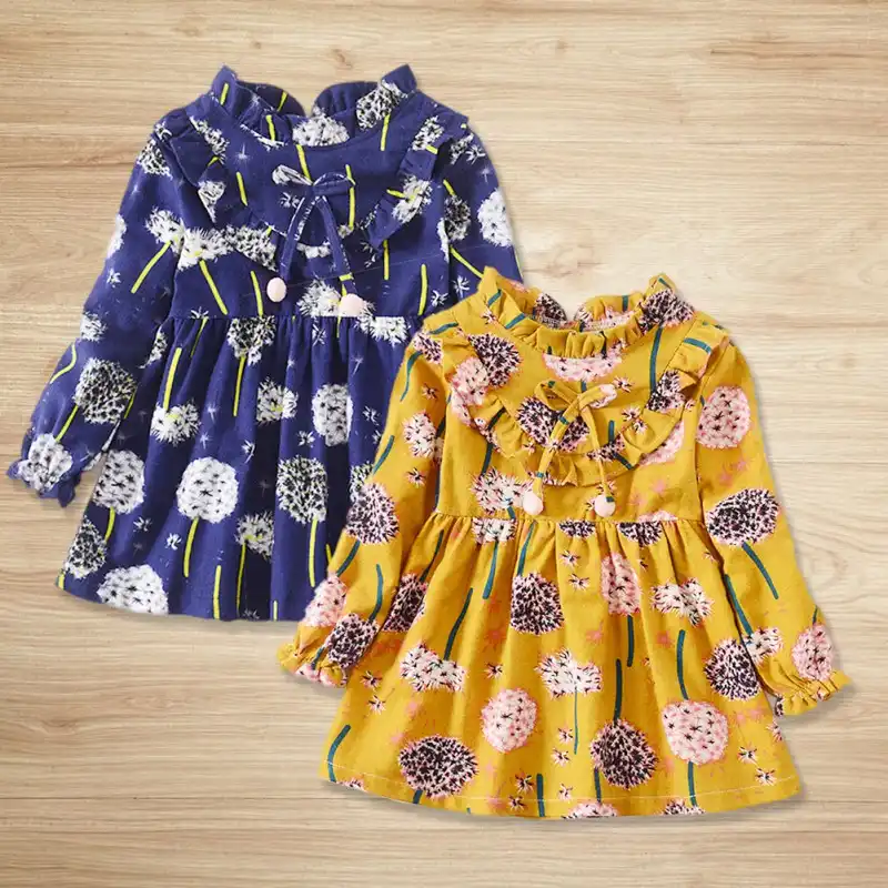 cute casual long sleeve dresses