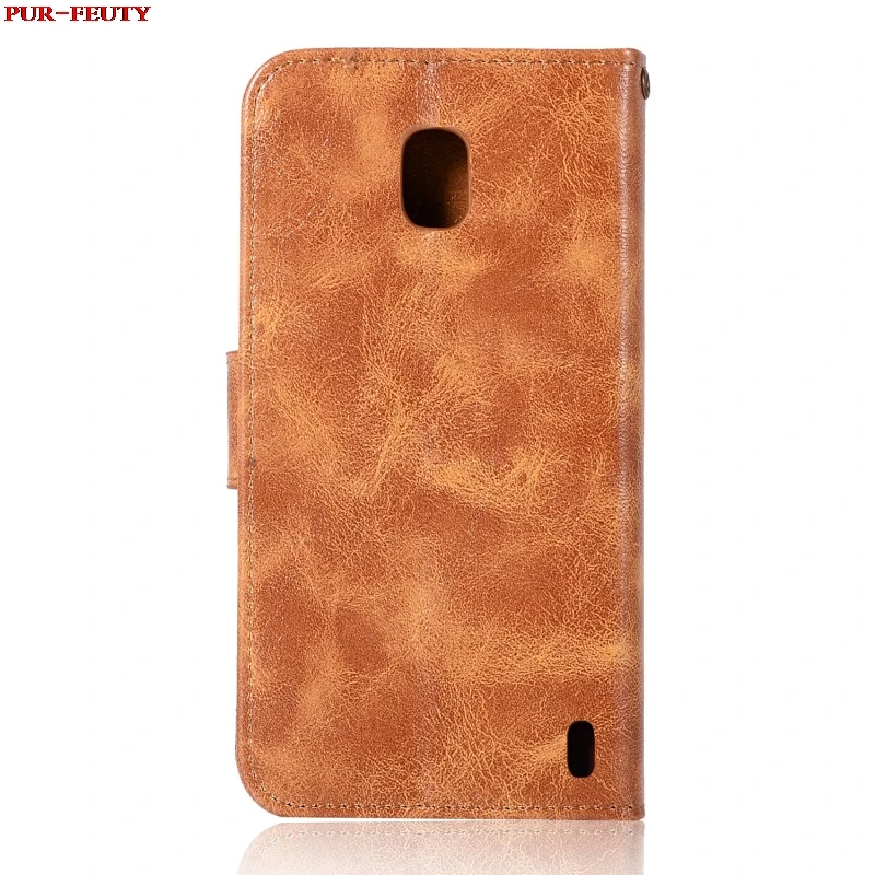 Флип-чехол для Nokia 2 Dual TA-1035 TA-1007 TA-1029, Модный Ретро стиль, кошелек, кожаный чехол для телефона Nokia2 TA 1035 1007 1029