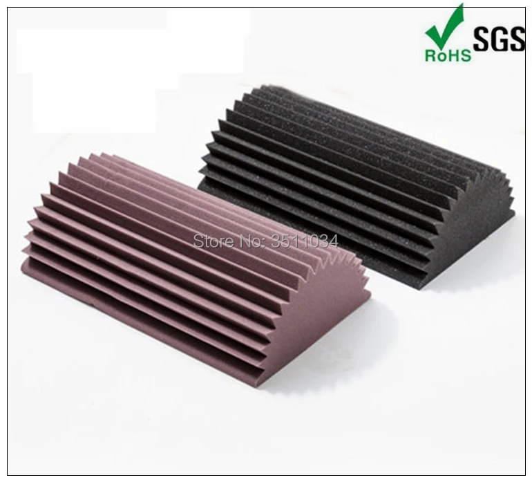 Круглая ловушка для басов 50x20x20 см стойка диффузия волн акустическая пена