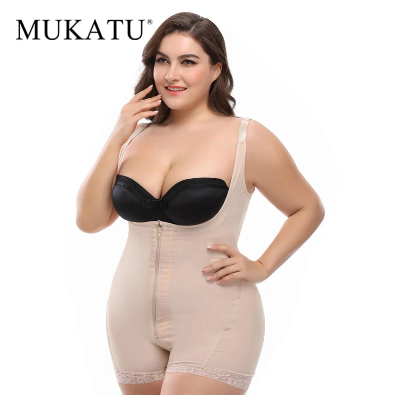 

Woman Slim Underwear One Piece Bodysuit Shapewear Lady Underbust Body Shapers S M L XL 5XL 6XL Lingerie Plus Size Waist Trainer