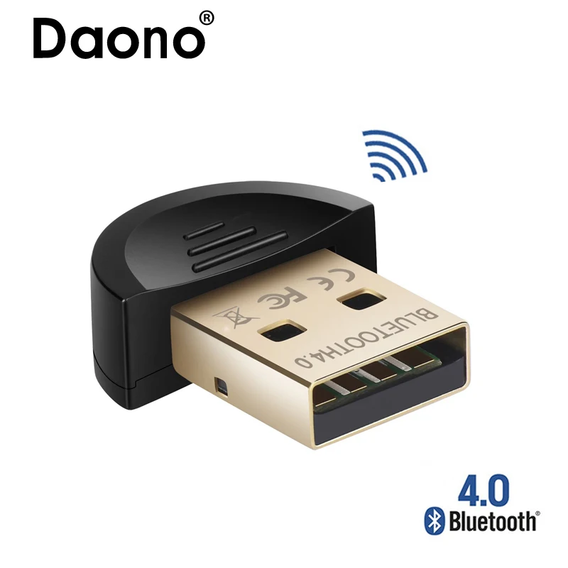 

DAONO Mini USB Bluetooth V 4.0 Dual Mode Bluetooth CSR 4.0 USB 2.0/3.0 Para Windows 10 8 XP Win 7 Vista 32/64