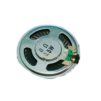 

40mm Dia Round Internal Magnetic Speaker Trumpet Horn 0.5W 8 Ohm 2Pcs