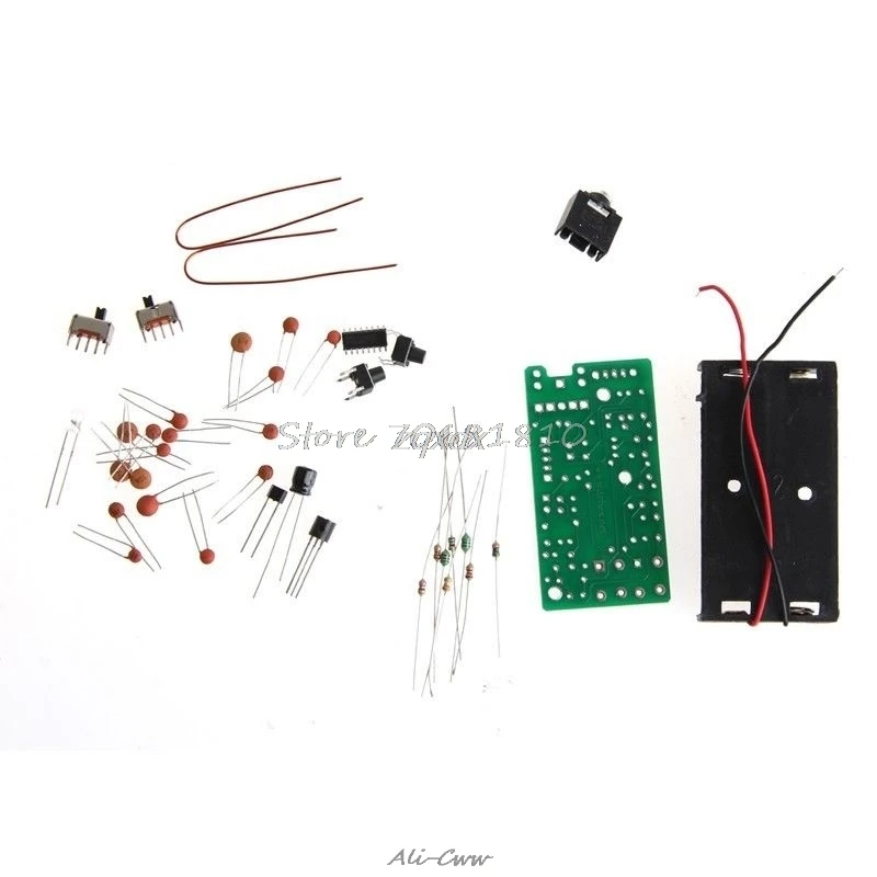 

FM Radio Receiver Module Wireless PCB DIY Electronic Kits 76 MHz-108 MHz
