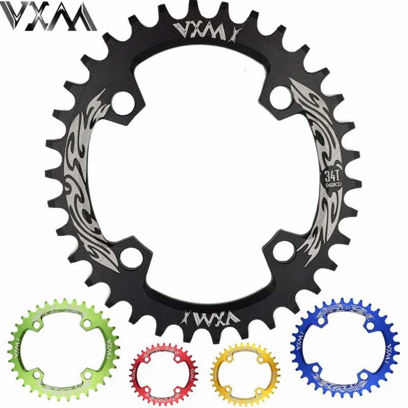 96BCD vxm دراجة كرنك و chainwheel 32 طن/34 طن/36 طن/38 طن البيضاوي الضيق واسعة chainring أجزاء mtb الطريق دراجة crankset chainwheel دراجات 96BCD vxm دراجة كرنك و chainwheel 32 طن/34 طن/36 طن/38 طن البيضاوي الضيق واسعة chainring أجزاء mtb الطريق دراجة crankset chainwheel دراجات