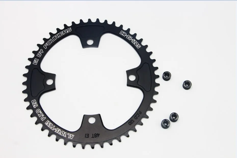 Fouriers Bicycle Chainring Narrow Wide Circle BCD120*4mm 1x Chainwheel SHIMANO