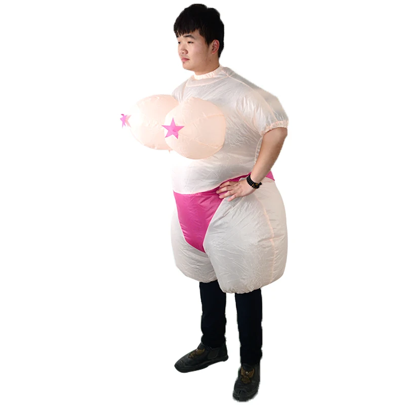Cosplay&ware Inflatable Funny Sexy Lady Costume Barmaid Waitress Night Club Party Holiday Dress -Cosplayware Store