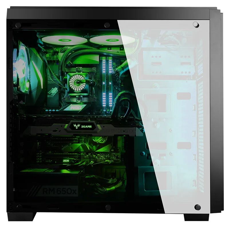  GETWORTH R34 High End Gaming Computer Intel I9 9900K Desktop 2080Ti Wasser Kühlung 1TB SSD 1TB HDD