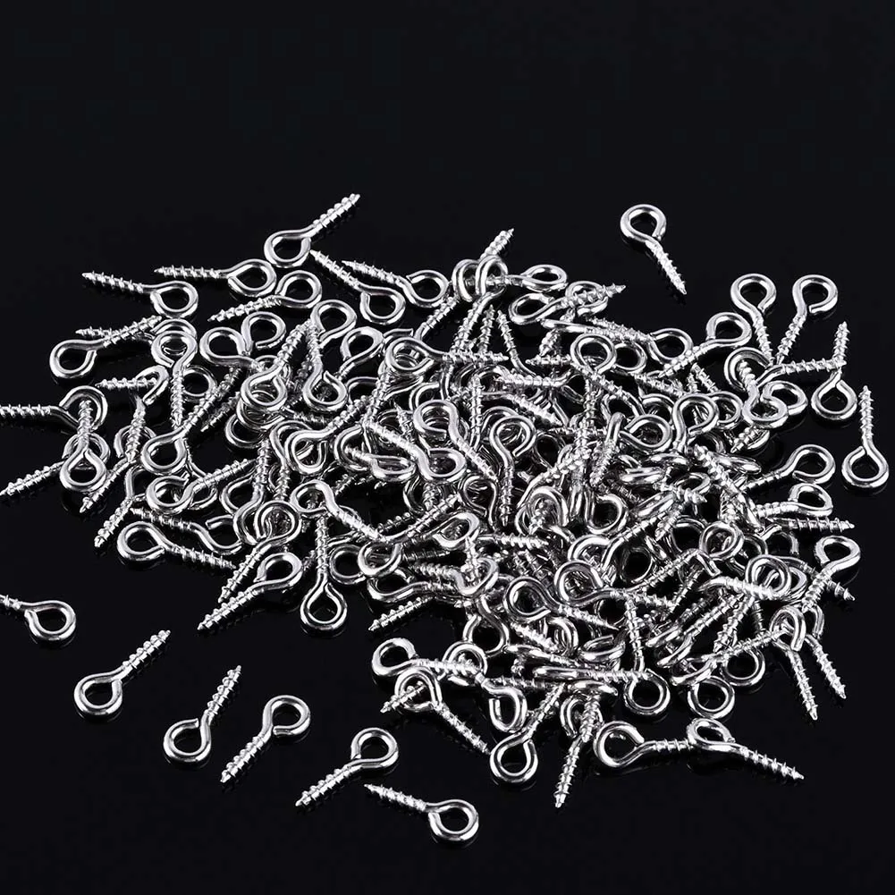 Hot 115Pcs Resin Casting Mold Various Styles Silicone Mold Set for Jewelry DIY Art Necklace Pendant Production with 100 Screws FQ-ing