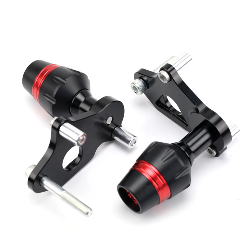 

For SUZUKI GSXR GSX-R 600/750 2006-2012 2007 2008 09 10 11 Motorcycle Frame Sliders Crash Protector Bobbins Falling Protection