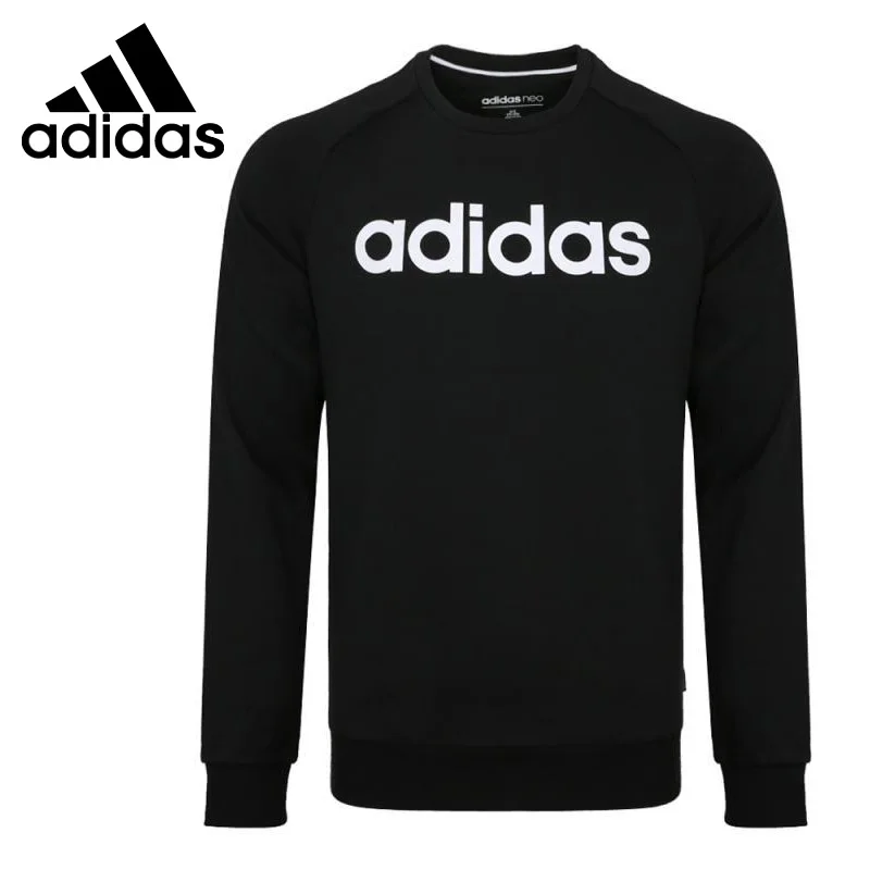 Оригинальный Новое поступление Adidas NEO лейбл Мужской пуловер трикотажная