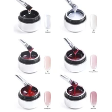 1 м/2 м для нейл-арта стекловолокно для УФ-геля DIY Гвозди белые накладные ногти маникюрный салон сделай сам инструмент