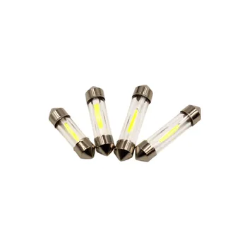 

1w LED Festoon Bulb 12v 6v LED Lamp Light 31mm 36mm 39mm 41mm white reading lights