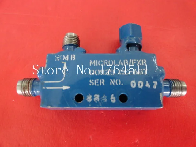

[BELLA] MICROLAB/FXR DC-20dB SMA CC-A67 coupler