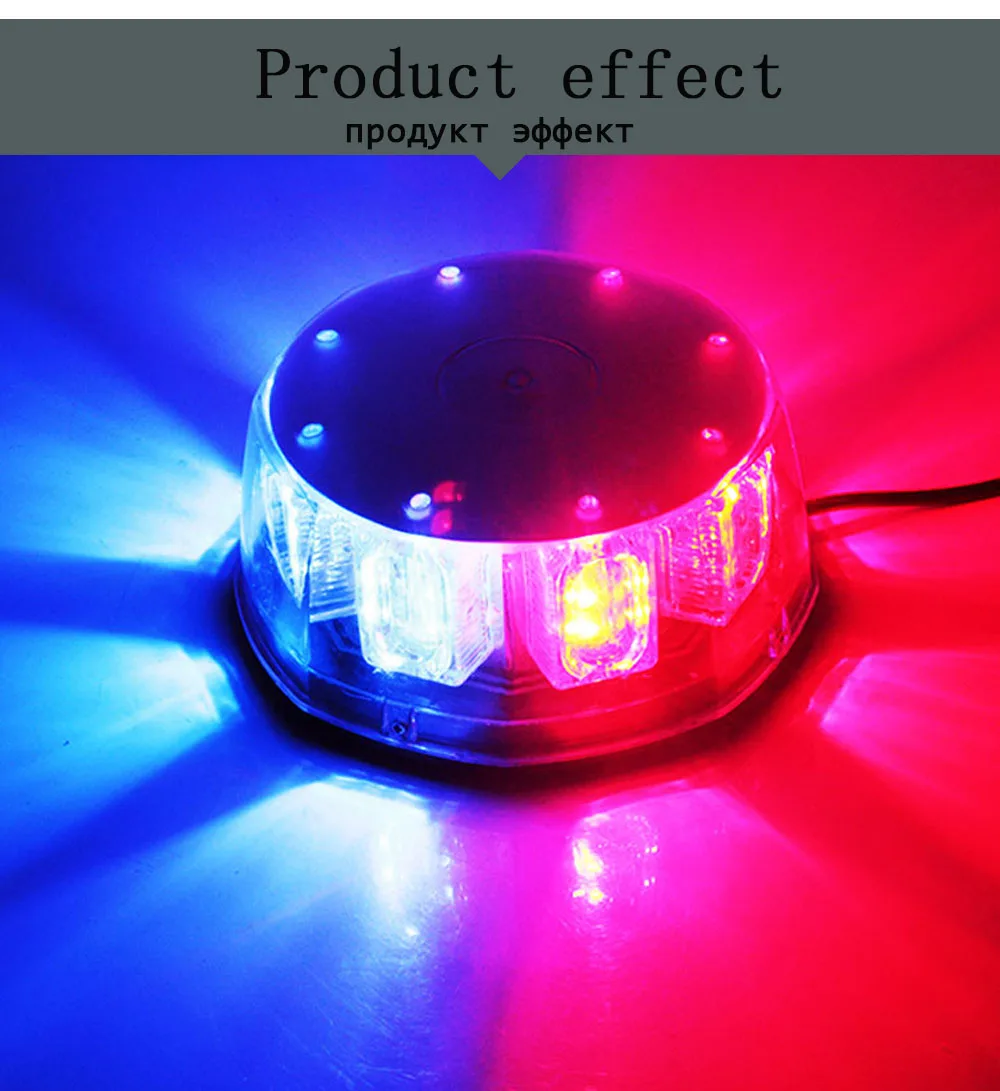 car led light flashing warning lamp high power auto bulb 8