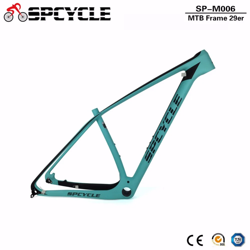 

Spcycle MTB Mountain Bicycle Carbon Frames,27.5er 29er 650B MTB Bike Carbon Frames,Compatible 142*12mm or 135*9mm PF30