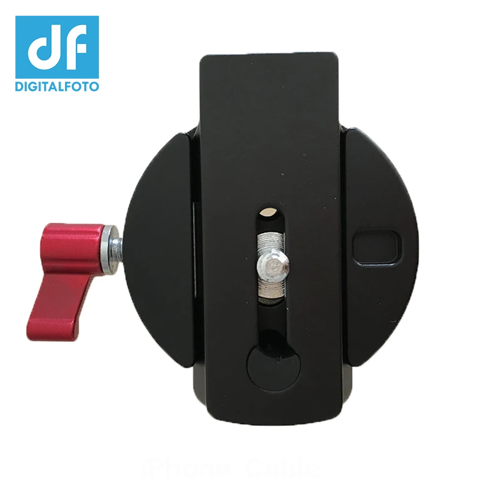 

Like SKIER Generic Quick Release Plate Mount adapter for DJI M Ronin Gimbal Support JIB CRANE,Drone Tripod with baseplate
